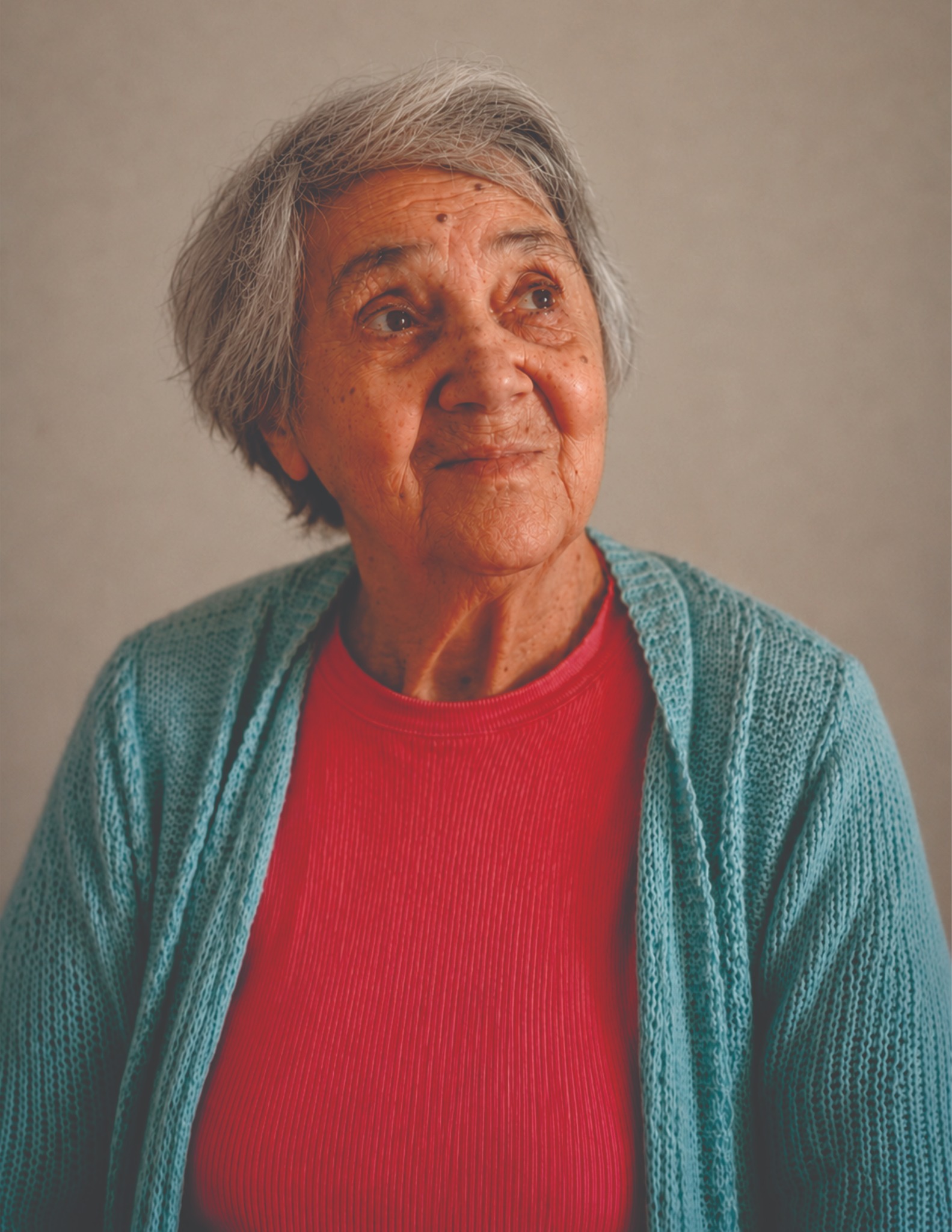 Retrato de Vó Rosa
